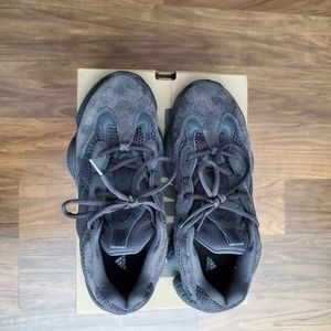 Adidas Yeezy 500 Utility Black Sneakers
